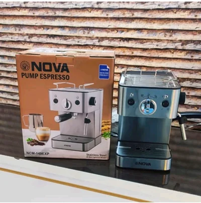 اسپرسو ساز نوا 20بار تمام استیل مدل 149(ارسال رایگان)