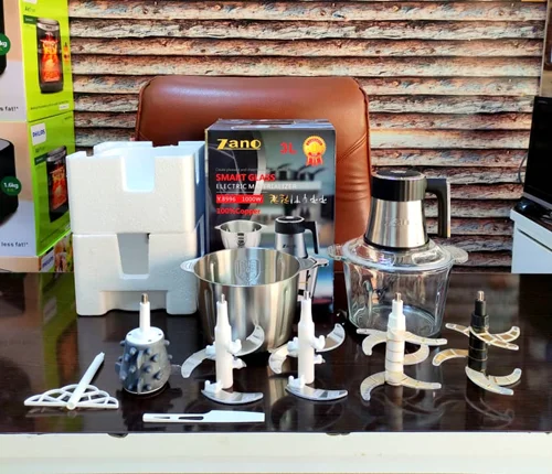 خردکن زانو 3لیتر دوکاسه چندکاره(ارسال رایگان)