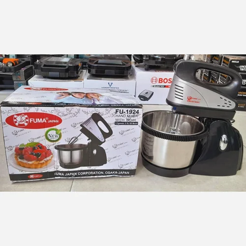 همزن کاسه دار فوما 2.5 لیتر کاسه چرخشی حرفه ای (ارسال رایگان)