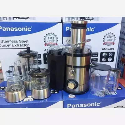 آبمیوه گیری پاناسونیک 4کاره گلو استیل پایه استیل (ارسال رایگان)