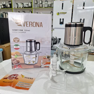 خردکن ورونا 3.5 لیتر موتور مس تیغه پرسی (ارسال رایگان)