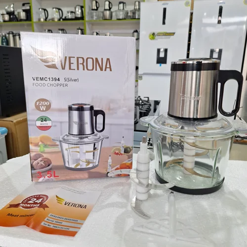 خردکن ورونا 3.5 لیتر موتور مس تیغه پرسی (ارسال رایگان)