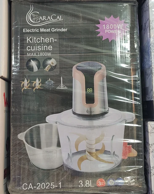 خردکن کاراکال 3.8 لیتر نمایشگر دار 1800وات حرفه ای (ارسال رایگان)