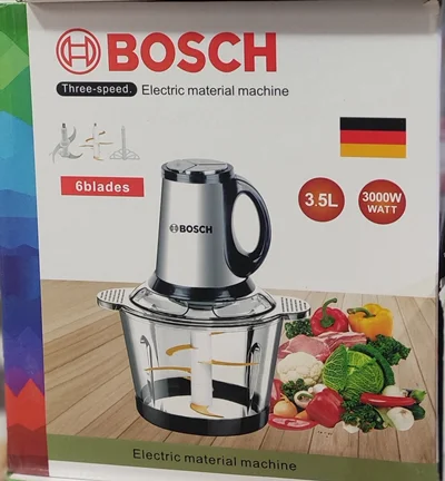 خردکن بوش 3.5 لیتر 3000وات تیغه پرسی (ارسال رایگان)