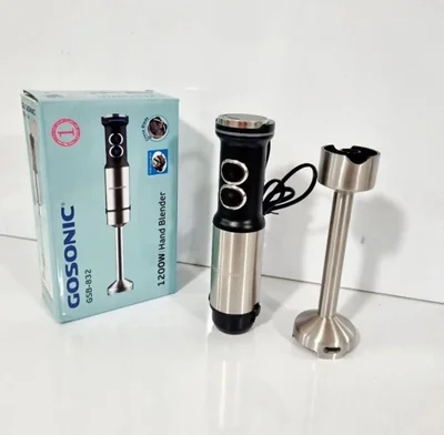 گوشتکوب برقی گوسونیک تک کاره 1200وات مدل 832(ارسال رایگان)