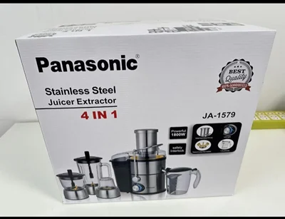آبمیوه گیری پاناسونیک 4کاره وکیوم دار تیغه طلایی(ارسال رایگان)