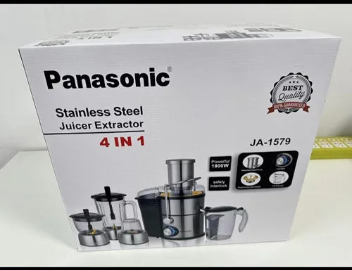 آبمیوه گیری پاناسونیک 4کاره وکیوم دار تیغه طلایی(ارسال رایگان)