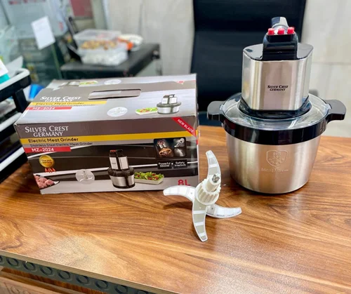 خردکن سیلور کرست 8لیتر5500 وات موتور گیربکسی (ارسال رایگان)