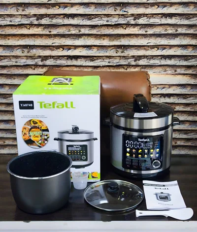 زودپز برقی تفال 6لیتر 24کاره 2200وات حرفه ای (ارسال رایگان)