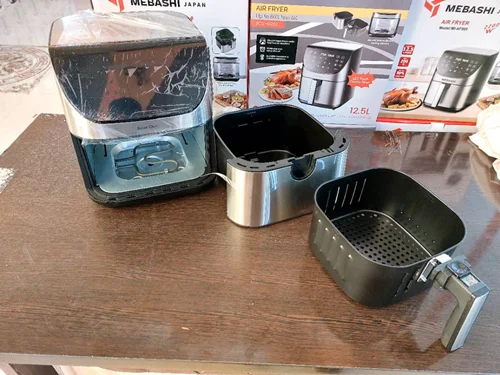 سرخ کن رژیمی سیلور کرست 12.5 لیتر دوالمنت تمام لمس (ارسال رایگان)