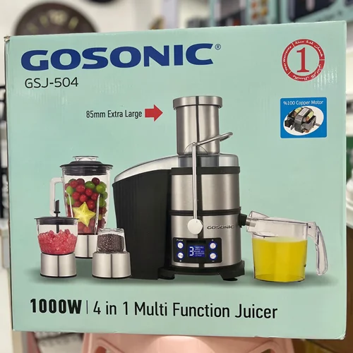 آبمیوه گیری گوسونیک 4کاره دیجیتال مدل GSJ504(ارسال رایگان)