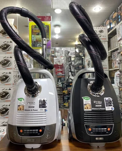 جاروبرقی بوش 3600 وات سوپر سایلنت(ارسال رایگان)