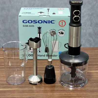 گوشتکوب برقی گوسونیک 4کاره 1200وات حرفه ای (ارسال رایگان)