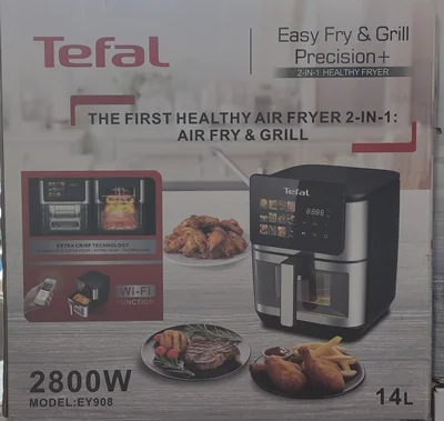 سرخ کن رژیمی تفال 14لیتر دوالمنت وای فای دار (ارسال رایگان)