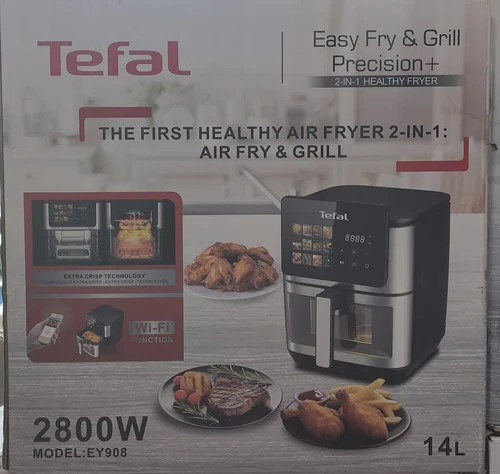 سرخ کن رژیمی تفال 14لیتر دوالمنت وای فای دار (ارسال رایگان)