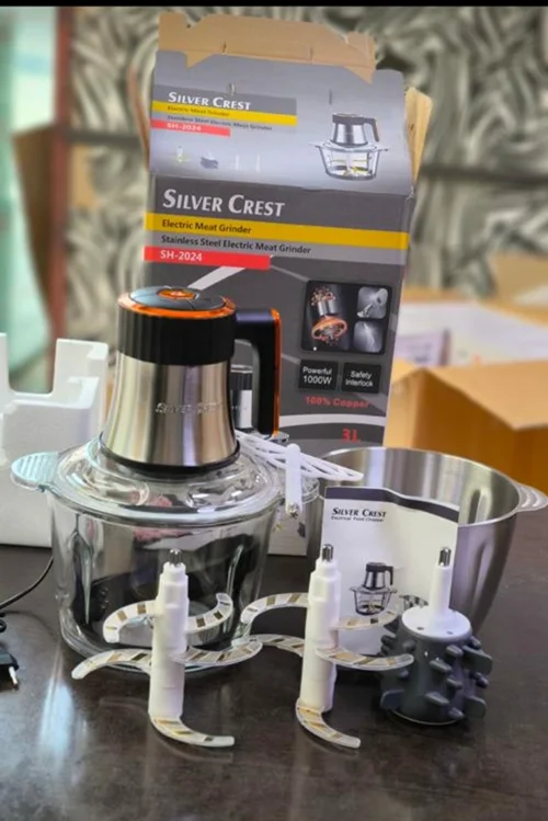 خردکن سیلور کرست 5سرعته سنسور دار موتور مس (ارسال رایگان)