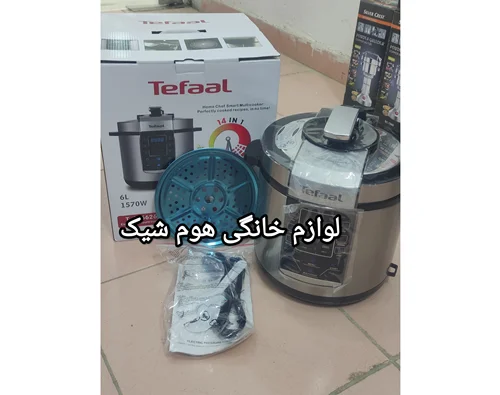 زودپز برقی تفال 6لیتر تمام لمس 14کاره(ارسال رایگان)