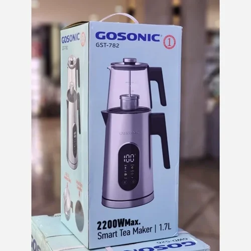 چایی ساز گوسونیک 2200وات لمسی مدل GST782(ارسال رایگان)